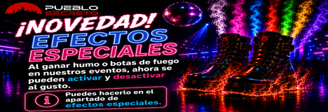 Activa y desactiva el Humo!
